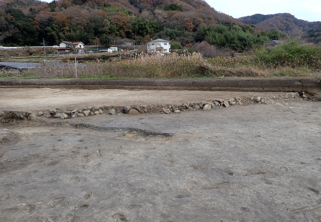 3区 石列(西から) 3区 石列(西から)