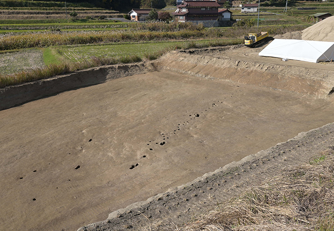 SA1~3完掘(東から) SA1~3完掘(東から)